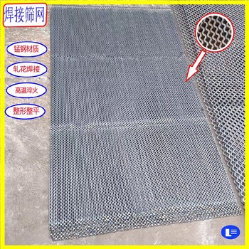 機器人焊接篩網高溫熱處理篩網金屬焊接篩網廠家