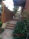 平谷阳台庭院绿化设计防腐木围栏图