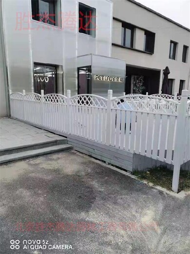 大興園林庭院綠化設(shè)計(jì)防腐木柵欄