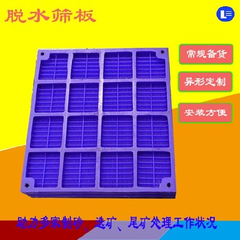 金溪銷售力王篩網(wǎng)脫水篩板材質(zhì)