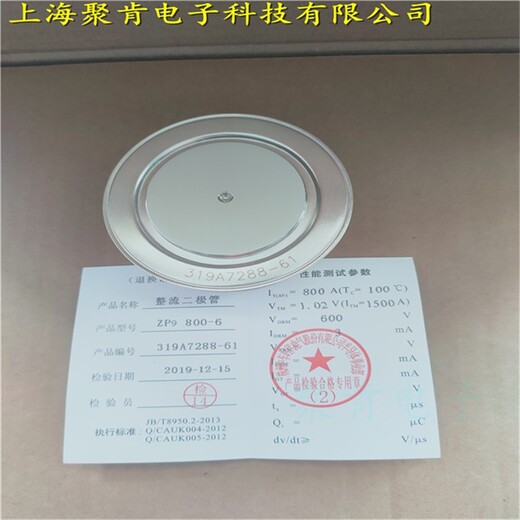 CSR整流管ZPX-2600-38電鍍設備性能可靠