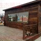 懷柔家庭庭院綠化設(shè)計(jì)防腐木亭子圖