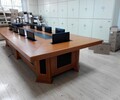 智能BEAO品牌无纸化升降会议桌批发免漆板会议桌