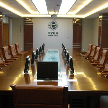 電動BEAO品牌無紙化升降會議桌價格純國產(chǎn)會議系統(tǒng)