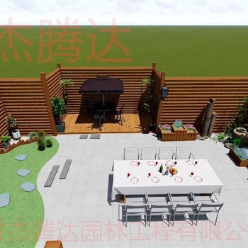 延慶防腐木柵欄廠家