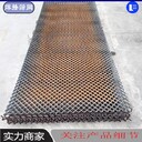 圓孔焊接篩網淬火篩網礦用錳鋼焊接篩網廠家