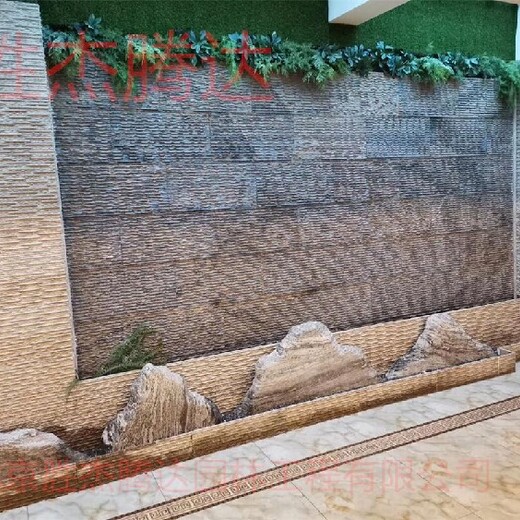 平谷屋頂花園設計假山制作樹脂假山