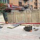東城戶外庭院綠化設(shè)計(jì)碳化木圍欄圖