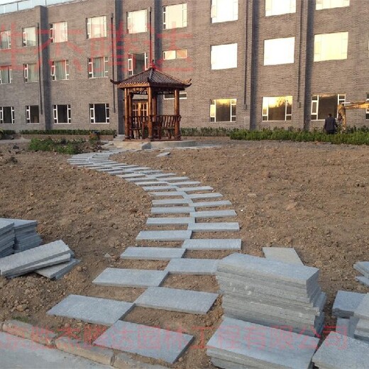 東城園林庭院綠化設計地磚鋪裝