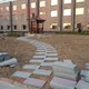 庭院綠化設計地磚圖