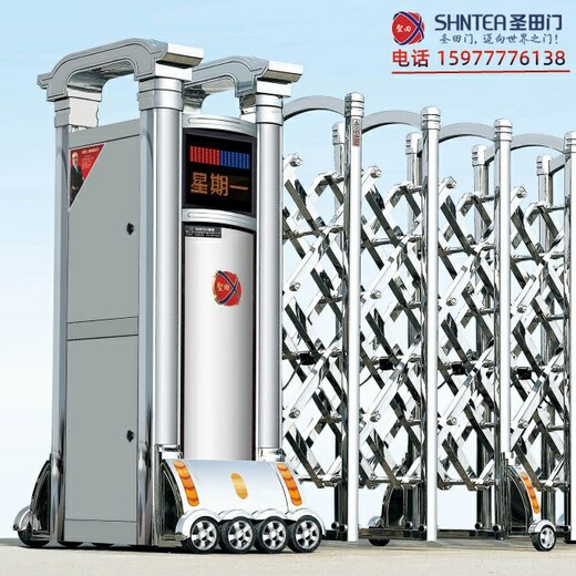 桂林大型电动伸缩门设计安装