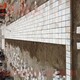 昌平阳台庭院绿化设计渗水砖铺装产品图