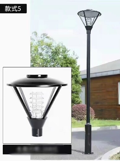 成都LED庭院灯生产厂家4米庭院灯现货批发