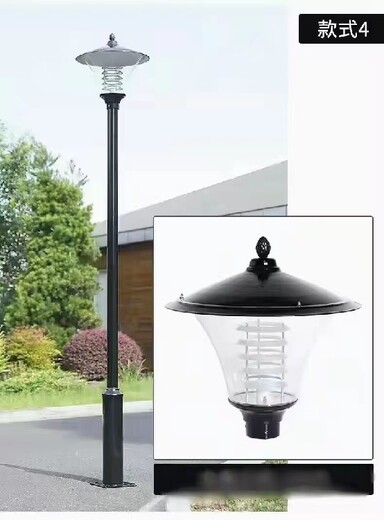 四川LED庭院灯生产厂家3.5米庭院灯现货批发
