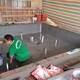 房山花園庭院綠化設(shè)計(jì)千層石假山水幕墻圖