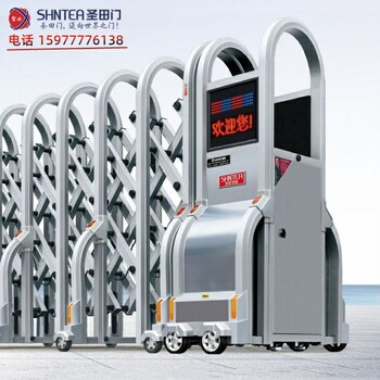 百色市11米伸縮門價格,活動伸縮門,南寧電動自動門