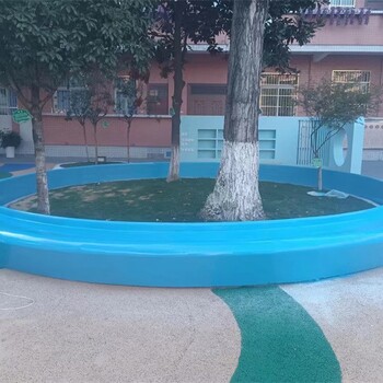 生產公園玻璃鋼樹池坐凳落地擺件