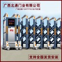 玉林市圍墻推拉伸縮門封板無軌電動(dòng)伸縮門