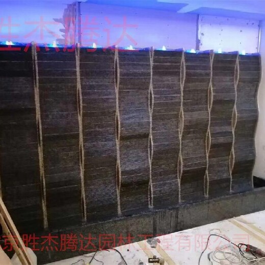 豐臺私家花園設計假山制作樹脂假山