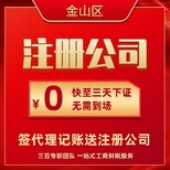 上海金山注册公司图片1