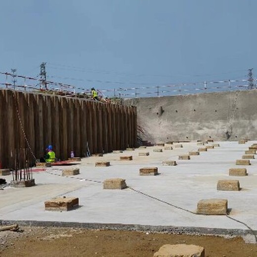 安庆12m钢板桩施工团队拉森钢板桩施工