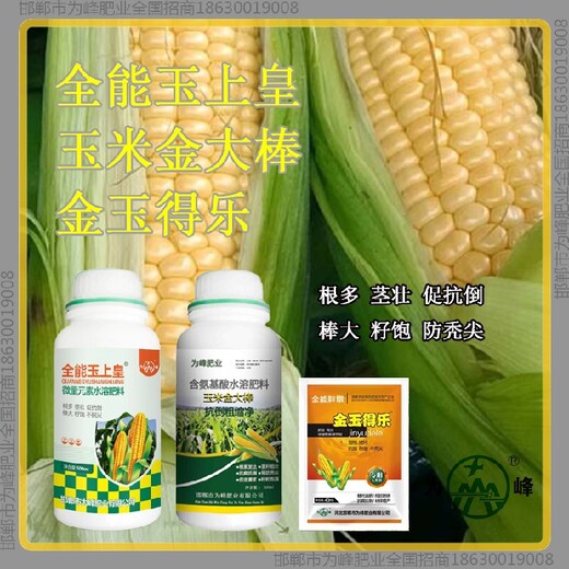 縮節玉米抗倒使用說(shuō)明金大棒玉黃金金得樂(lè )玉上皇廠(chǎng)家