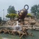 茶壶喷泉雕塑图