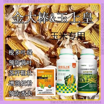 縮節(jié)金玉得樂玉米抗倒使用說明金大棒玉黃金金得樂玉上皇廠家