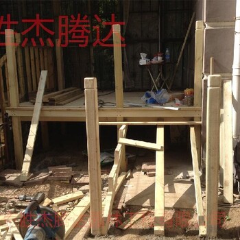 延慶庭院綠化設(shè)計防腐木地板生態(tài)木平臺
