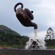 大型茶壶喷泉雕塑地址产品图