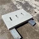 威海水泥預制蓋溝板建筑工地