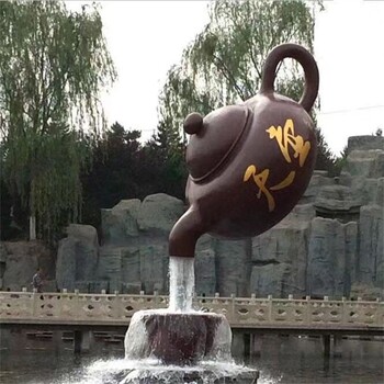 公園懸壺雕塑公司