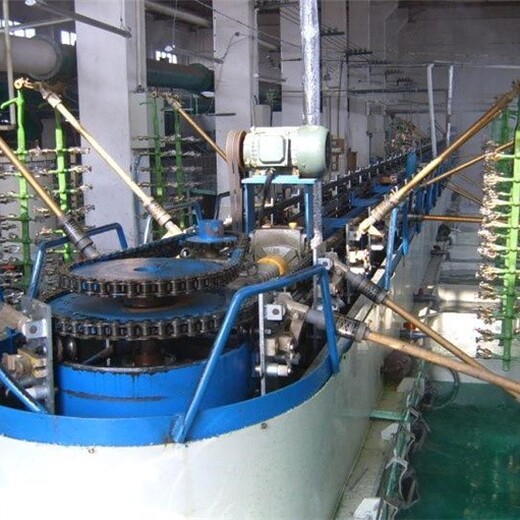 广州厂家回收电镀厂全自动龙门式电镀生产线设备