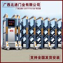 廣西百色段滑門直線電動(dòng)門