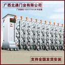 廣西南寧市電動(dòng)伸縮電動(dòng)門(mén)，校門(mén)電動(dòng)伸縮電動(dòng)門(mén)定做