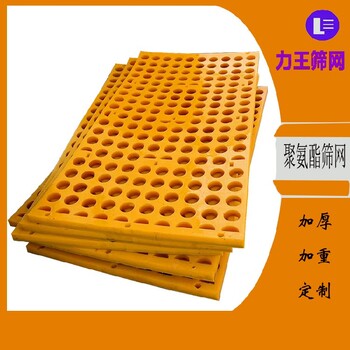 聚氨酯細(xì)篩網(wǎng)圓孔硅石礦篩網(wǎng)