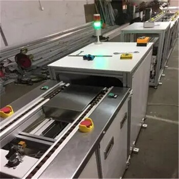 梅州回收二手全自動(dòng)非標設備流水線(xiàn)組裝機