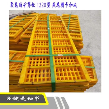 聚氨酯篩網(wǎng)圖片壓條式抗撕裂篩網(wǎng)