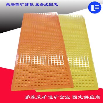 聚氨酯篩網(wǎng)圖片壓條式抗撕裂篩網(wǎng)