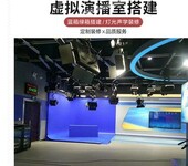 慧利创达4K高清网络校园电视台演播教室
