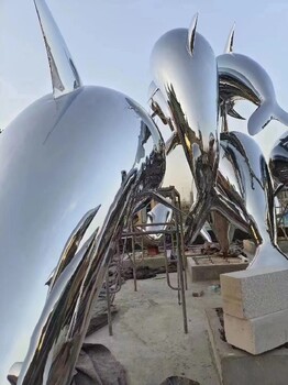从事不锈钢海豚雕塑多少钱一个,不锈钢海豚雕塑施工方式