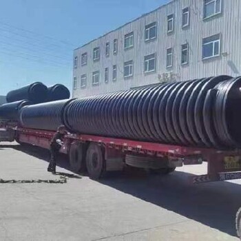 西青綠化排水管材B型克拉管
