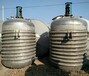 温州出售3吨外盘管二手不锈钢反应釜