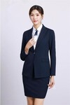 南京创美优品服饰职业装工厂春秋工作服团购定制