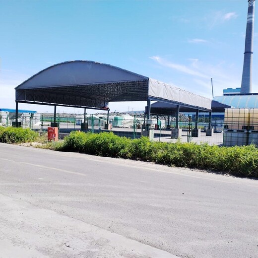 北京朝阳定制电动雨棚厂房悬空雨棚