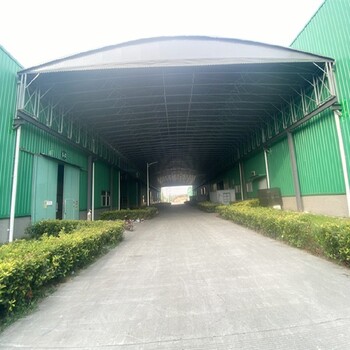 天津河东生产电动雨棚厂房悬空雨棚