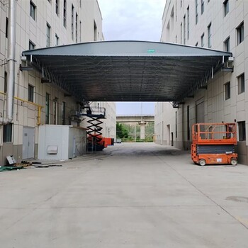 北京西城制作电动雨棚推拉式雨棚