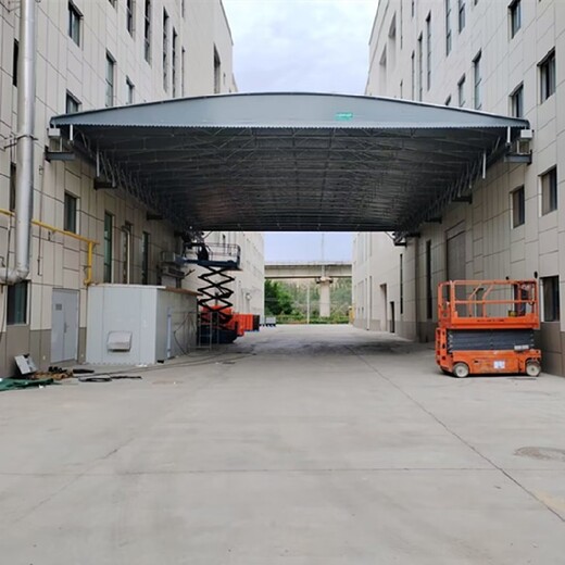 天津河西制作电动雨棚移动雨棚厂家