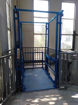 黑龙江厂房载货电梯定做载货升降货梯