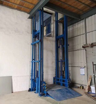 上海小型载货电梯定做载货升降货梯